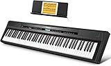 Donner E Piano Digitalpiano 88 Tasten, Hammermechanik Gewichteten, Klavier...