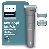 Philips Bodygroom 3000er-Serie – Herrentrimmer mit...