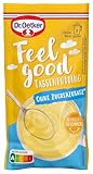 Dr. Oetker Feel Good Tassenpudding ohne Zuckerzusatz* Vanille-Geschmack 12er Pack (12 x 58...