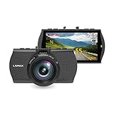 LAMAX C9 Dashcam Auto Kamera-Videoregistrator Für Auto - Kompakte Autokamera Dash Cam mit...