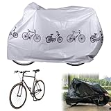 Forhandy Forhandy Fahrradabdeckung Wasserdicht, 200x110cm Fahrradgarage Fahrrad...