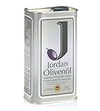 Jordan Olivenöl | Natives Olivenöl Extra [1 Liter - Kanister] - von der griechischen...