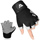 Westwood Fox Fitness-Handschuhe, Fitness-Training, rutschfest, stoßdämpfend,...