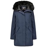 Geographical Norway Damen Basiline Lady Damenparka, Marine, 38