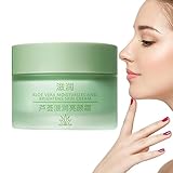 Aloe-Lotion, natürliche, reine Aloe, feuchtigkeitsspendende Gesichtsfeuchtigkeitscreme,...