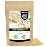 Pfeffer weiß gemahlen (40g), Weisser Pfeffer gemahlen 100% naturrein, natürlich ohne...