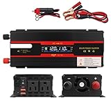 Modifizierter Sinus-Wechselrichter 12 V/24 V auf 110 V/220 V Auto-Wechselrichter mit...