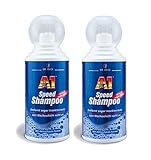 ILODA 2X 500ml Dr. Wack A1 Speed Shampoo, Autoshampoo Konzentrat, Autowaschmittel mit...