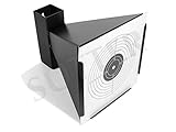 Kugelfang mit Trichter K750 für 14x14cm Zielscheiben/Aus Metall/Scheibenkasten für...