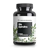 Bio Spirulina Presslinge – 500 Tabletten – vegan, hochdosiert, ohne unnötige Zusätze...