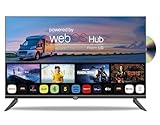 Cello C3224WSF Trav 32' Zoll SMART/DVD Camping Reise TV integrierter DVD Player Rahmenlos...