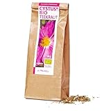 Dr. Pandalis - BIO Zistrosenkraut - 50g - Cistus Incanus Tee in Premium Qualität - 100%...