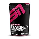 ESN Designer Whey Protein Pulver, Double Chocolate, 1000 g