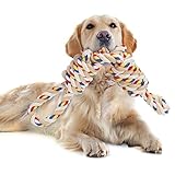 Hundespielzeug Seil für Starke große Hunde, Zerrspielzeug Hund Robuste...
