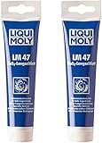 ILODA 2X Original Liqui Moly 100g LM 47 Langzeitfett Spezialfett Hochleistung + MoS2