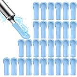 Mrltau 30 Stück Silikon-Ohrreiniger-Kopf für Ohrenschmalz Entferner, Ohrlöffel Zubehör...