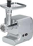 Clatronic Fleischwolf elektrisch inkl. Wurst-Fülleraufsatz, Meat Grinder inkl....
