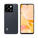 ZTE Smartphone Blade A55 Android 14 (17,14cm (6,75 Zoll) HD+ Display, 4G LTE, 4GB RAM 64GB...