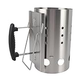 ZAICOLER Holzkohlekamin-Anzünder, Holzkohlegrills, Grillkamin, Holzkohle-Anzünder,...