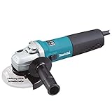Makita 9565HRZ Winkelschleifer, 1.100 W, Schwarz, 125 mm