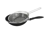 Magefesa Frittierpfanne, Schwarz, Zentimeter