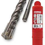 SCHWABENBACH ® SDS Plus Bohrer 25mm x 460 - Betonbohrer - Präzises & schnelles Bohren in...