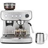 Breville Barista Max Siebträgermaschine | Espressomaschine/Kaffeemaschine mit...