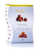 Trüffelpralinés m. gesalzenem Karamel Mathez Truffes Fantaisie