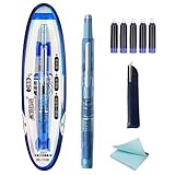 Druckfüller - Design | Auslaufsicherer nachfüllbarer Stift mit glatter Stahlfeder &...