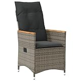 HETFTJN Essstühle Gartensessel Outdoor Esszimmerstühle Modern Balkon Sessel -...