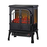 Kamin Elektrisch Elektrische Kaminheizung Geräuscharmer elektrischer Kaminofen mit...