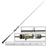 Hearty Rise 191cm Slow Jigging III 650g - Baitcaster Rute zum Jiggen auf Dorsch,...