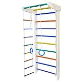 Generic Sprossenwand aus Holz | Kletterwand | Klettergerüst