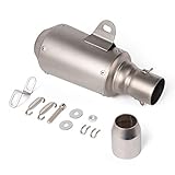 38-51mm Motorrad Auspuff Endschalldämpfer Universal Schalldämpfer Kleiner...