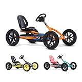 BERG Buddy B-Orange Pedal GoKart | Kinderfahrzeug, Tretfahrzeug mit hohem...