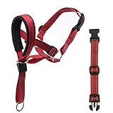 Nylon Hund Maulkorb Guard Sichere Trainingsabdeckung Für Aggressive Hunde Verstellbarer...