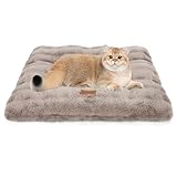 Nobleza Katzenbett Flauschig und Weich, Verdickte Katzendecke für Katzen Waschbar...