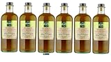 Carapelli Rustico Non Filtrato, 100% Italienisches Natives Olivenöl Extra, Ungefiltert, 6...