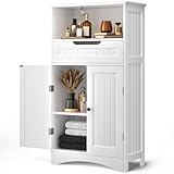 Bealife Badezimmerschrank, Badezimmer-Aufbewahrungsschränke mit großer...