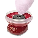 Korona 41200 Zuckerwattemaschine | Inkl. Dosierlöffel und 10 Holzstäbchen |...
