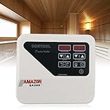 Kaichenyt Sauna Digital Controller, 3-9kw Controller Sauna External Controller 2...
