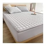 Wasserdichter Matratzenbezug, Einzelbettlaken Mehrere Größen Weiche Atmungsaktive...