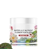 Wasserpflanzendünger 200G, Seerosen-Nährstoffblütendünger, Dünger...