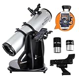 Celestron 22482 StarSense Explorer 150mm Tabletop Dobsonian Smartphone App-Enabled...