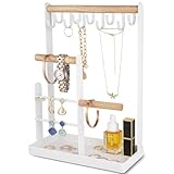 ProCase Schmuckständer Schmuckhalter Schmuckbaum, Schmuck Organizer Ketten...