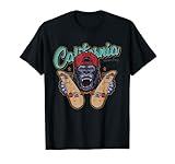 Santa Cruz Skateboard California Skateboard Street Wear T-Shirt