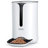 Faroro 7L Futterautomat Katze, Katzenfutter Automat mit Timer bis zu 5...