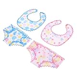 ERINGOGO 2 Sätze Puppenkleidung Puppen windel puppenwindeln Neue Puppenwindel Puppe...