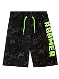 Harry Bear Jungen Gaming Badehose Spielen Badeshorts für Kinder Schwimmhose...