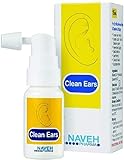 Naveh Clean Ears Ohrenschmalz Entfernung Spray, Saubere Ohren, Ohrenreiniger,...